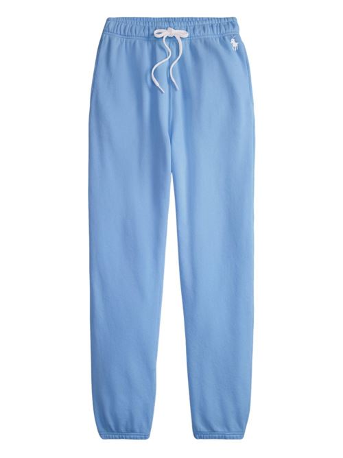 Pantalone donna Polo Ralph Lauren celeste leggero POLO RALPH LAUREN | 211971694503